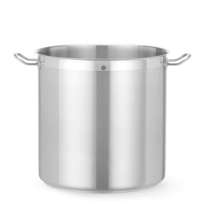 Hrnec na dušení, vysoký bez víka, HENDI, Profi Line, 36,5L, ⌀360x(H)360mm | 830581